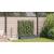 Ghiveci de grădină cu trellis 3 pcs Gri deschis GartenMobel Dekor