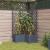 Ghiveci de grădină cu trellis 3 pcs Gri deschis GartenMobel Dekor