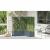 Ghiveci de grădină cu trellis 5 pcs Gri deschis GartenMobel Dekor