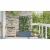 Ghivece pentru grădină Gri deschis 80 x 40 x 142 cm Oțel GartenMobel Dekor