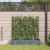 Ghivece pentru grădină Gri deschis 120 x 40 x 126 cm Oțel GartenMobel Dekor