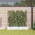 Ghiveci de grădină cu trellis 3 pcs Alb 120 x 40 x 125.5 cm PP GartenMobel Dekor