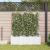 Ghiveci de grădină cu trellis 3 pcs Alb 120 x 40 x 143 cm PP GartenMobel Dekor