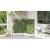 Ghiveci de grădină cu trellis 5 pcs Alb 120 x 120 x 125.5 cm PP GartenMobel Dekor