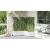 Ghiveci de grădină cu trellis 5 pcs Alb 120 x 120 x 143 cm PP GartenMobel Dekor