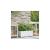 Ghivece pentru grădină Alb 80 x 40 x 37.5 cm Oțel GartenMobel Dekor