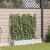 Ghivece pentru grădină Alb 120 x 40 x 126 cm Oțel GartenMobel Dekor