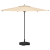 Bază pentru parasolar în aer liber Negru 45 x 45 x 29.5 cm GartenMobel Dekor
