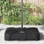 Set bază pentru parasol cantilever 2 pcs Negru 88 x 88 x 19 cm GartenMobel Dekor