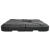 Set Bază Umbrelă 2 pcs Negru 88.5 x 88.5 x 12 cm Plastic GartenMobel Dekor