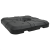Set Bază Umbrelă 2 pcs Negru 88.5 x 88.5 x 12 cm Plastic GartenMobel Dekor