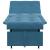 Canapea extensibilă albastru 67 x 194 x 38 cm Catifea GartenMobel Dekor