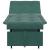 Canapea extensibilă Verde închis 67 x 194 x 38 cm Catifea GartenMobel Dekor