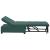 Canapea extensibilă Verde închis 67 x 194 x 38 cm Catifea GartenMobel Dekor