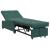 Canapea extensibilă Verde închis 67 x 194 x 38 cm Catifea GartenMobel Dekor