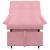Canapea extensibilă Roz 67 x 194 x 38 cm Catifea GartenMobel Dekor