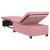 Canapea extensibilă Roz 67 x 194 x 38 cm Catifea GartenMobel Dekor