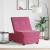 Canapea extensibilă bordo 67 x 194 x 38 cm Catifea GartenMobel Dekor