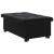 Canapea extensibilă Negru 67 x 194 x 38 cm Catifea GartenMobel Dekor