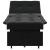 Canapea extensibilă Negru 67 x 194 x 38 cm Catifea GartenMobel Dekor
