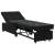 Canapea extensibilă Negru 67 x 194 x 38 cm Catifea GartenMobel Dekor