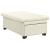 Canapea extensibilă Crem 67 x 194 x 38 cm Catifea GartenMobel Dekor