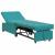 Canapea extensibilă Turcoaz 67 x 194 x 38 cm Catifea GartenMobel Dekor