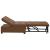 Canapea extensibilă Maro 67 x 194 x 38 cm GartenMobel Dekor