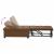 Canapea extensibilă Maro 67 x 194 x 38 cm GartenMobel Dekor