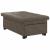 Canapea extensibilă Gri închis 67 x 194 x 38 cm GartenMobel Dekor