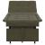 Canapea extensibilă Verde militar 67 x 194 x 38 cm GartenMobel Dekor
