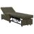 Canapea extensibilă Verde militar 67 x 194 x 38 cm GartenMobel Dekor