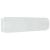 Borduri pentru gazon 5 pcs Argintiu 100 x 25 x 0.07 cm GartenMobel Dekor