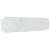 Borduri pentru gazon 5 pcs Argintiu 100 x 25 x 0.07 cm GartenMobel Dekor