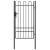 Poartă de gard Gri 100 x 175 cm Oțel acoperit cu pulbere GartenMobel Dekor