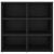 Dulap de pantofi, negru, 52,5x30x50 cm GartenMobel Dekor