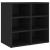Dulap de pantofi, negru, 52,5x30x50 cm GartenMobel Dekor