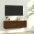 Comodă TV de perete, stejar maro, 100x30x30 cm, lemn prelucrat GartenMobel Dekor