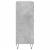 Dulap, gri beton, 69,5x34x90 cm, lemn compozit GartenMobel Dekor