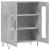 Dulap, gri beton, 69,5x34x90 cm, lemn compozit GartenMobel Dekor