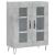 Dulap, gri beton, 69,5x34x90 cm, lemn compozit GartenMobel Dekor