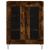 Dulap, stejar fumuriu, 69,5x34x90 cm, lemn compozit GartenMobel Dekor