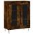 Dulap, stejar fumuriu, 69,5x34x90 cm, lemn compozit GartenMobel Dekor