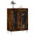 Dulap, stejar fumuriu, 69,5x34x90 cm, lemn compozit GartenMobel Dekor