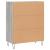 Dulap, gri sonoma, 69,5x34x90 cm, lemn compozit GartenMobel Dekor