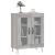Dulap, gri sonoma, 69,5x34x90 cm, lemn compozit GartenMobel Dekor