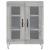 Dulap, gri sonoma, 69,5x34x90 cm, lemn compozit GartenMobel Dekor