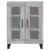 Dulap, gri sonoma, 69,5x34x90 cm, lemn compozit GartenMobel Dekor