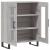 Dulap, gri sonoma, 69,5x34x90 cm, lemn compozit GartenMobel Dekor