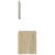 Set mobilier de baie, 2 piese, stejar sonoma, lemn prelucrat GartenMobel Dekor